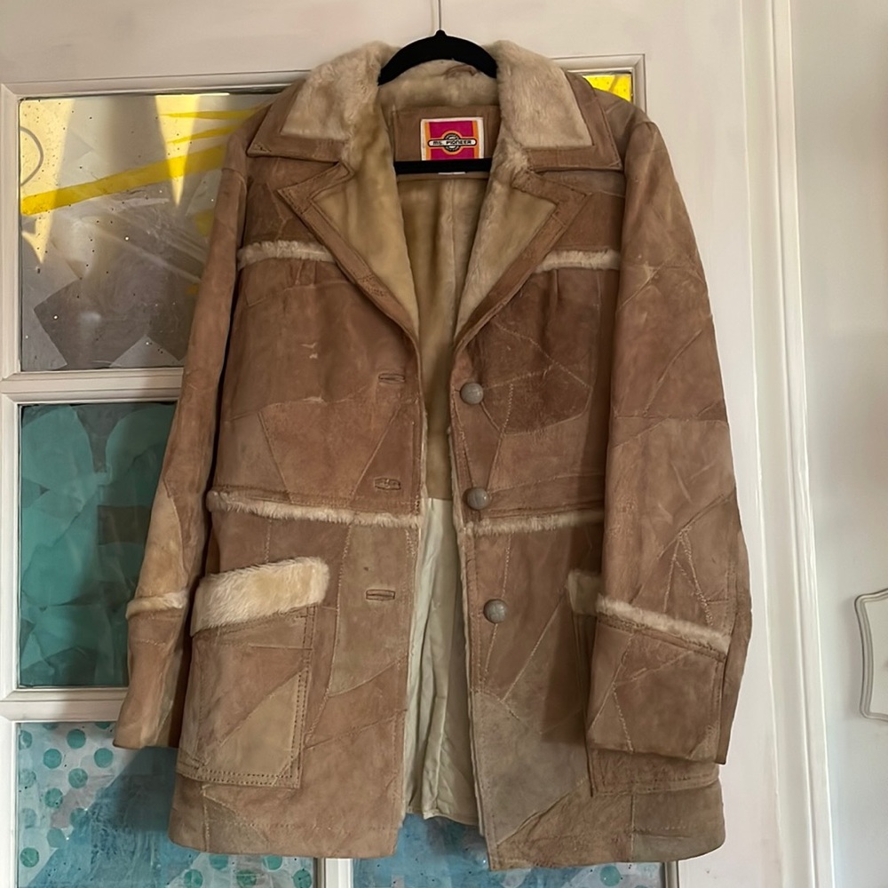 Ms. Pioneer leather coat